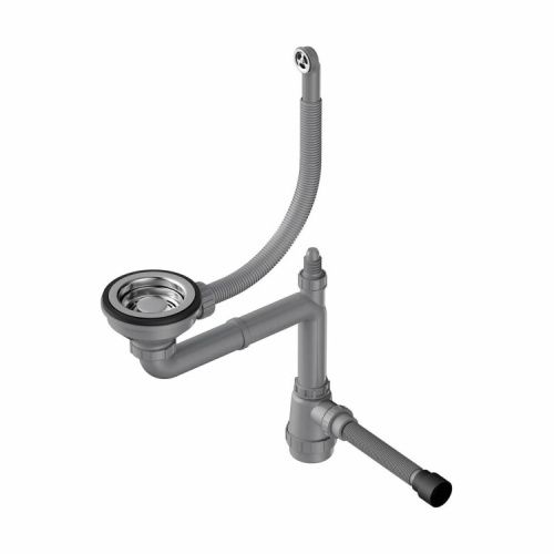 Слив-перелив Omoikiri WK-1-R 4956486 нержавеющая сталь