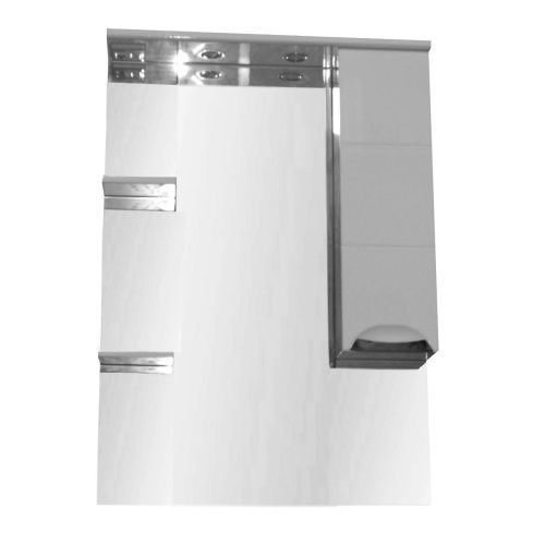 Зеркало-шкаф Loranto Стиль CS00024672 80х17х108 подвесной цвет белый