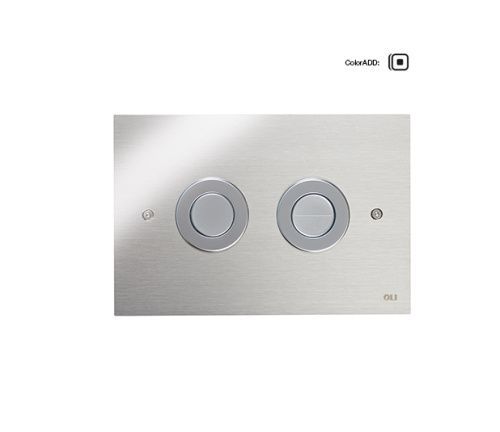 Клавиша смыва пневматическая Oli TREND 656504 цвет хром глянцевый