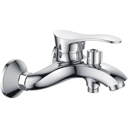 Cмеситель для ванны и душа Haiba HB6001 настенный хром