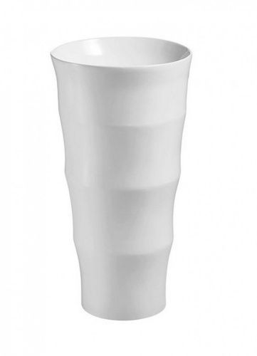 Раковина из санфаянса CeramaLux G309 42х83 напольная цвет белый глянцевый