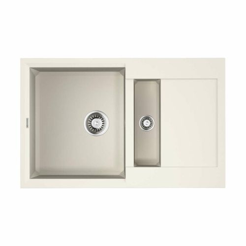 Кухонная мойка Omoikiri Sakaime 4993128 78х50 цвет белый