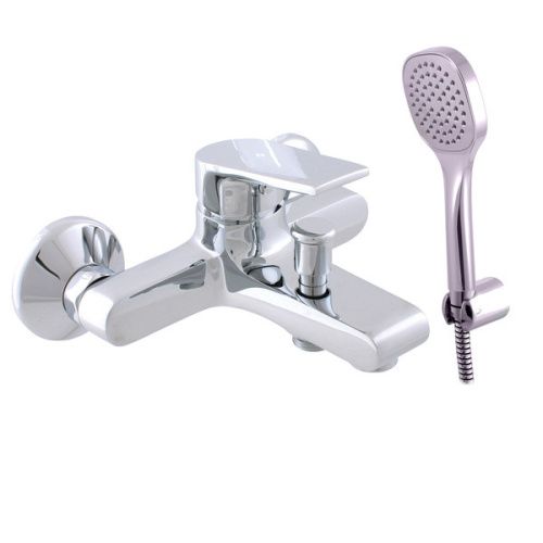 Смеситель для ванны и душа RavSlezak COLORADO CO154.5/1 настенный хром