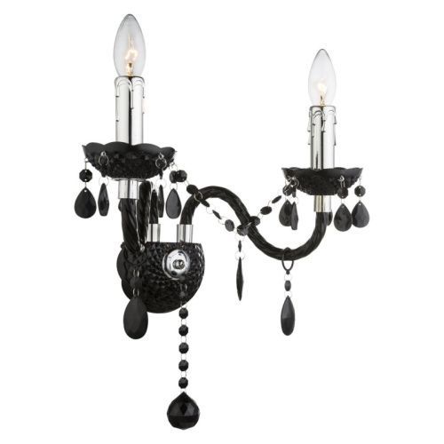 Бра Globo Cuimbra Black (Цуимбра Блацк) 63110-2W