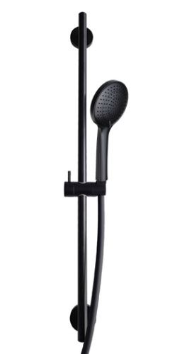 Душевой гарнитур Paffoni Ginevra ZSAL146NO настенный черный матовый