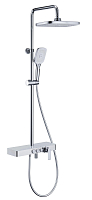 Душевая стойка Savol SK-H3245A настенная цвет хром