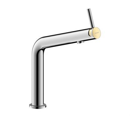 Смеситель для кухни Bravat Ozen F7354388CP-ENG на столешницу хром