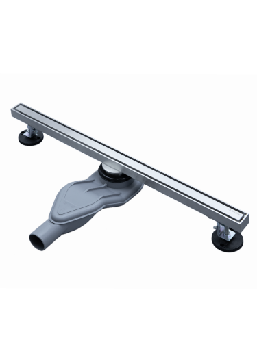 Душевой лоток AltroBagno Supremo AltroBagnoSupremo071228Ni напольный