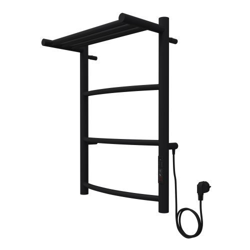 Полотенцесушитель Azario VERONA AZ04846PB 43х60 электрический