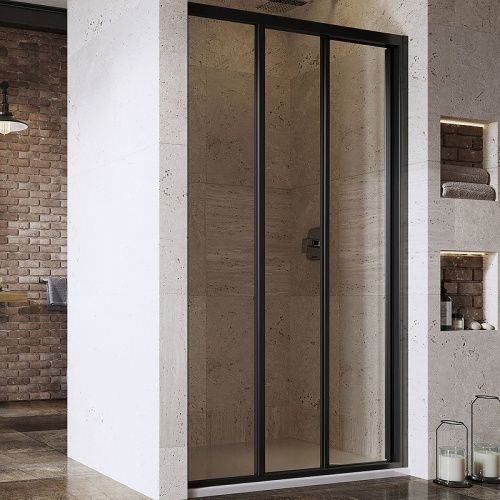 Душевая дверь Ravak 00VJ03R2Z1 131х198 стекло прозрачное профиль черный