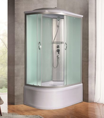 Душевая кабина River NARA XL 110/80/44 MT R -10000006210 110х80 асимметричная с крышей ориентация правая