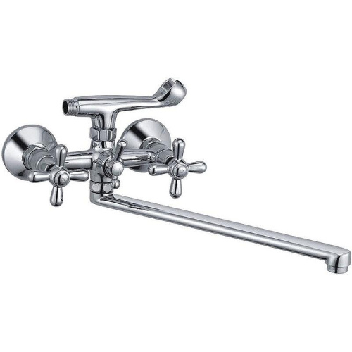 Cмеситель для ванны и душа Haiba HB2125 настенный хром