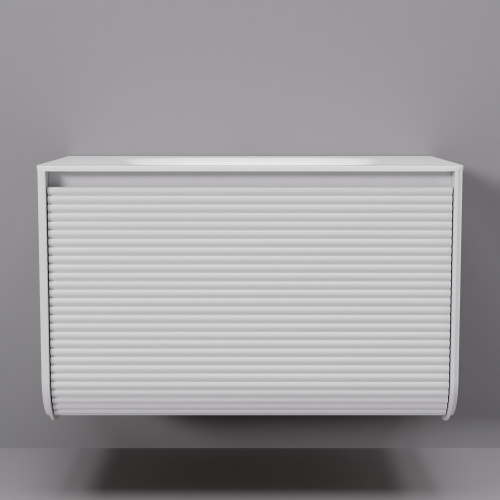 Тумба с раковиной Art Decco Lucia (Люсия) ALC08W43S100 80x45x50 подвесная цвет белый