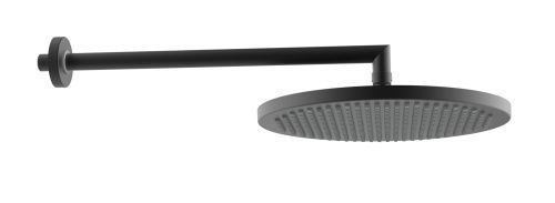 Верхний душ Bossini APICE H70430I.073 черный матовый