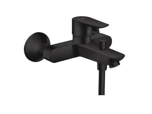 Смеситель Hansgrohe Talis E 71740670 настенный черный матовый