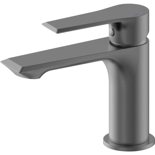 Смеситель Wonzon & Woghand Brilliant WW-88018079-BGM на раковину графит