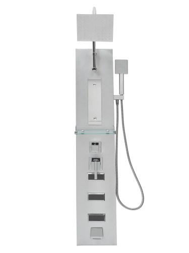 Душевая панель River GURON 08 (10000001105) прямоугольная настенная