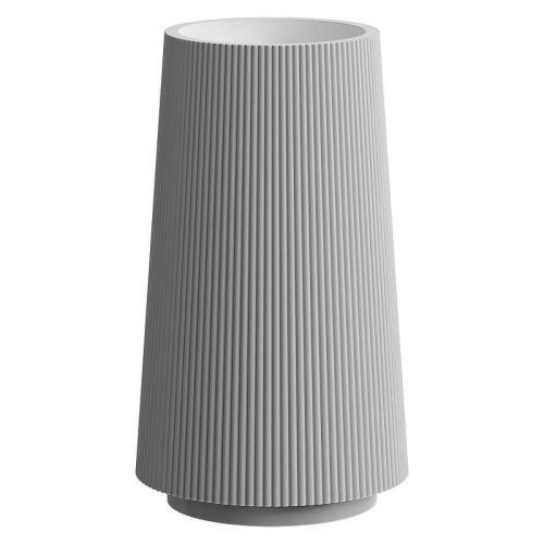 Раковина из искусственного камня Boheme Torre 801-Torre-MW 48х48 напольная цвет белый