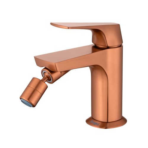 Смеситель Raglo R07 R07.50.33 на биде матовая медь