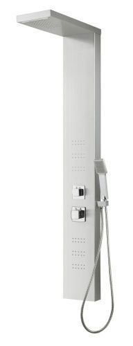 Душевая панель AQG 18EDN05IS настенная квадратная