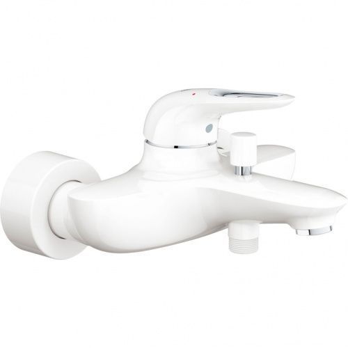 Смеситель Grohe Eurostyle 33591LS3 настенный белый