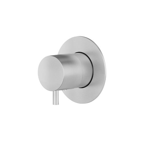 Смеситель для душа Newform X-STEEL 316 67671EX.50.050 встраиваемый в стену нержавеющая сталь