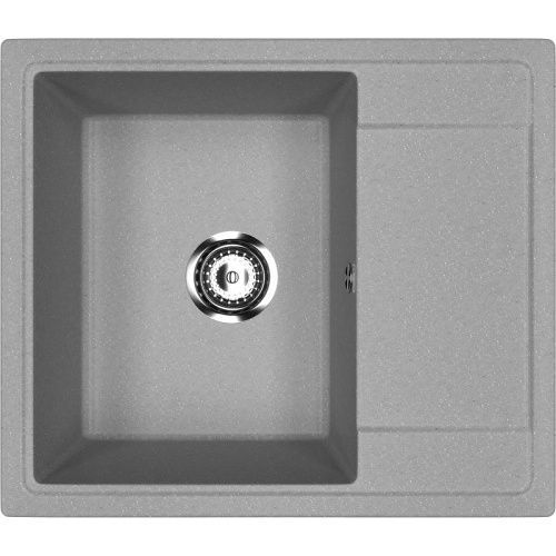 Кухонная мойка Ulgran Practik PR-M 575-003 58х50 цвет светло-серый