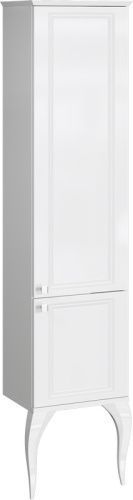 Шкаф-пенал Aqwella Y LAD0504W 40х30х185 напольный цвет белый