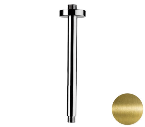 Кронштейн для верхнего душа 10 см Remer 347N10VO латунь состаренная