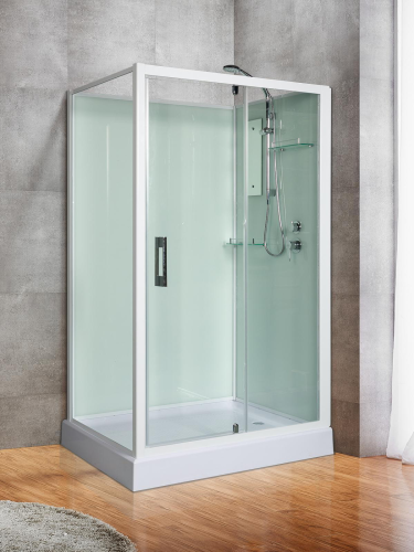 Душевая кабина River TANA Б/К 120/90 (10000001874) 120х90 прямоугольная без крыши ориентация универсальная