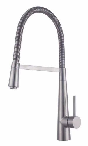 Смеситель для кухни Savol S-SUS6014 на мойку сатин