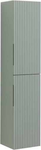 Шкаф-пенал Aquanet Джейн 00313321 35х31х160 напольный/подвесной цвет зеленый