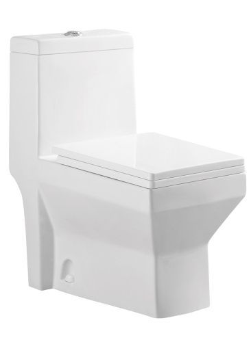 Унитаз-компакт напольный с бачком Stella Polar Бургос SP-00001889 белый с сиденьем микролифт душевой смыв