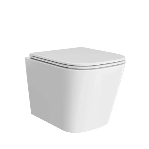 Унитаз подвесной Kerama Marazzi GEOMETRICA CU.wc.02 белый