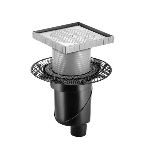 Душевой трап Berges PLATZ Keramik 093062 в пол