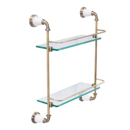 Полка в ванную комнату Art&Max BIANCHI AM-E-2611-D-Br