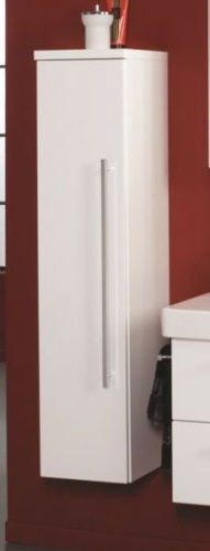 Шкаф-пенал Puris Star Line MNA813A7L(722/161) 30х30х131 подвесной цвет белый