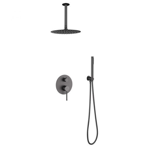 Душевая система ABBER AF8821NG встраиваемая в стену