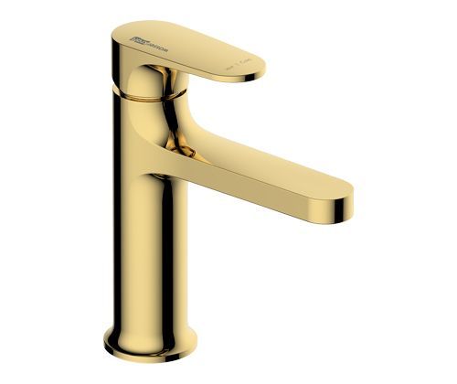 Смеситель Wasserkraft Neckar 2100 2103 на раковину золото