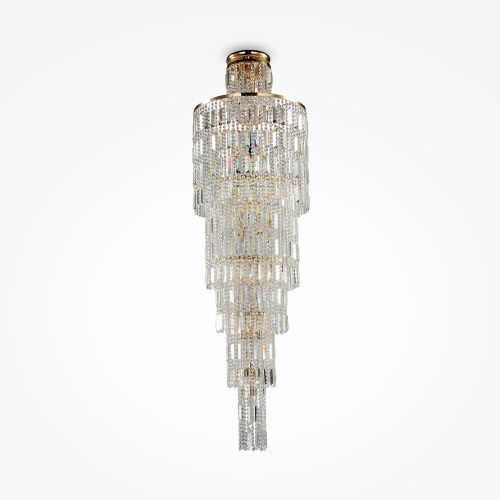Люстра потолочная Maytoni Niagara DIA003-PT50-G