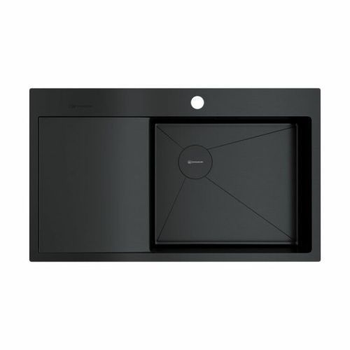 Кухонная мойка Omoikiri Akisame 4997044 86х51 цвет графит