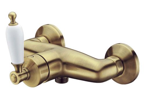 Смеситель Boheme Vogue 204 настенный бронза