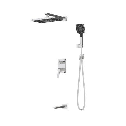 Душевая система IDDIS Parker PARSB03i68 встраиваемая в стену