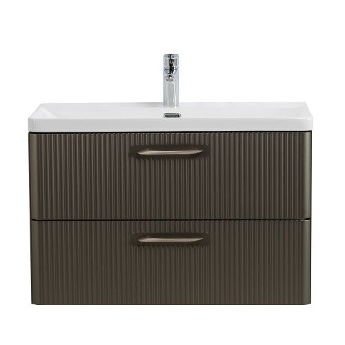 Тумба под раковину BelBagno Due DUE-800-2C-SO-GM-P 81х42х50