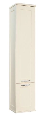 Шкаф-пенал Aquaton Леон 1A186503LBPS0 31х33х160 подвесной цвет светлое дерево