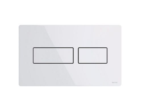 Клавиша смыва механическая Tece TECEsolid 9240432 цвет белый глянцевый