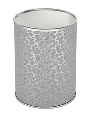 Ведро мусорное Geralis FLOWER M-FHH-B 3 л