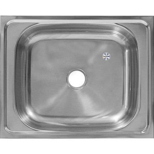 Кухонная мойка Melana 091 t (*20) 50х40 цвет хром поверхность Матовая