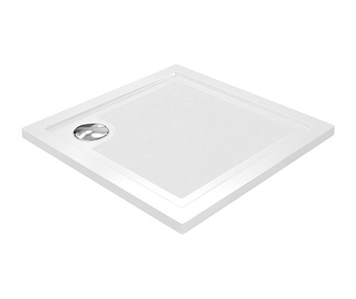 Душевой поддон WasserKRAFT Salm 27T 27T03 90х90 стеклопластик белый