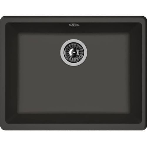 Кухонная мойка Florentina Вега 500 22.320.D0500.302 54х42 цвет антрацит поверхность матовая